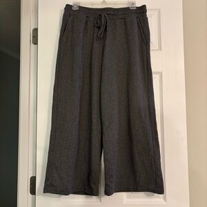 Time and Tru Charcoal Lounge Pants
